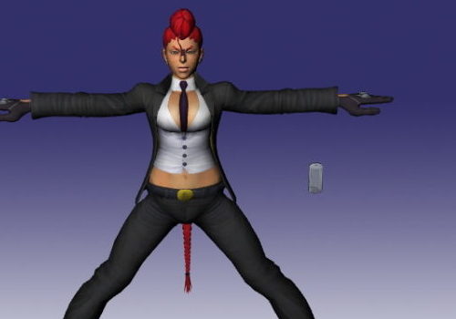C. Viper Street Fighter Character | Characters
