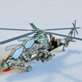 Caic Z-10 Attack Helicopter