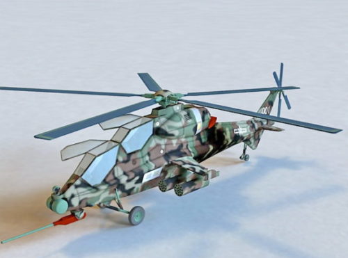 Caic Z-10 Attack Helicopter