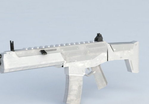 Gun Cal 5.56 Assault Rifle