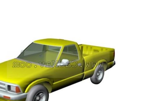 Chevrolet Blazer S10 Pickup | Vehicles
