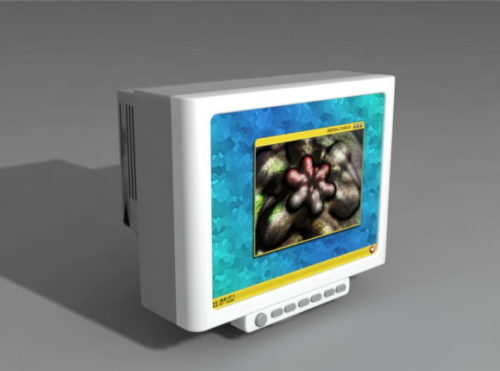 Old Crt Monitor