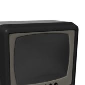 Electronic Crt Security Monitor