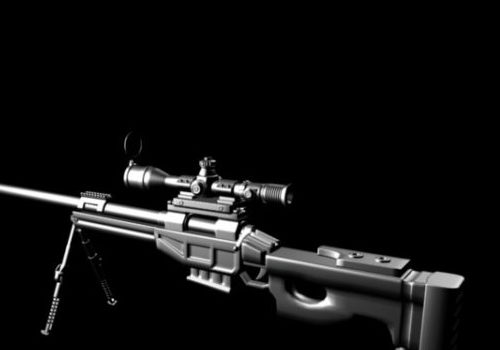 Cs Sniper Rifle Weapon