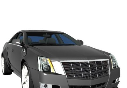 Car Cadillac Cts Luxury Sedan