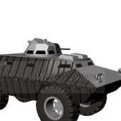 Military Cadillac Gage Armored Carrier