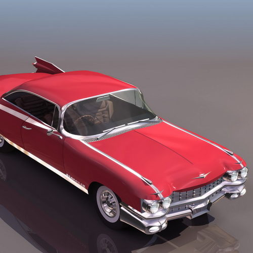Vintage Cadillac Sixty Special Luxury Car
