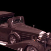 Vintage Car Cadillac Type-51 Automobile