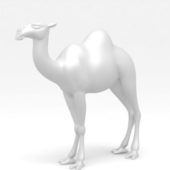 Animal Camel Statue Decoration