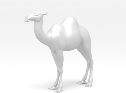 Animal Camel Statue Decoration