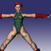 Cammy White In Street Fighter Alpha | Characters