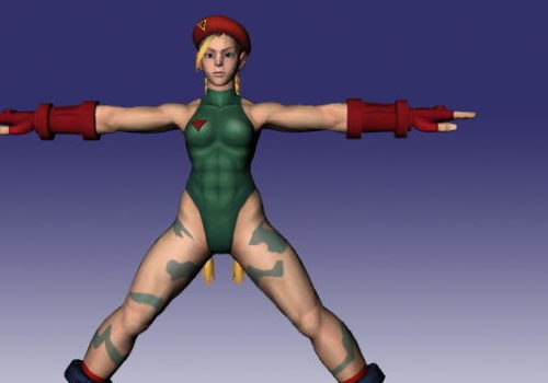 Cammy White In Street Fighter Alpha | Characters