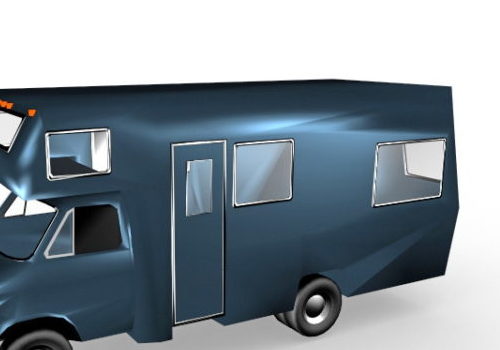 Old Camper Van