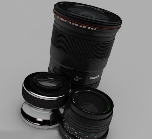 Canon Dslr Camera Lenses Collection