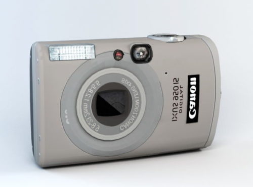 Camera Canon Ixus
