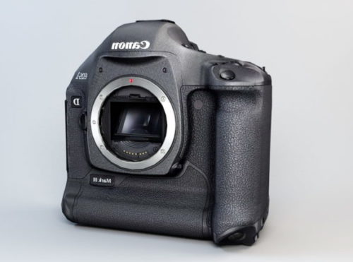 Canon Camera Eos-1d Mark Iii