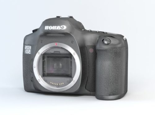 Camera Canon Eos 5d
