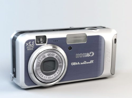 Camera Canon Powershot A450