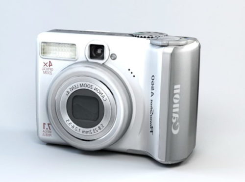 Camera Canon Powershot A560