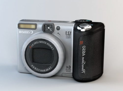 Camera Canon Powershot A650