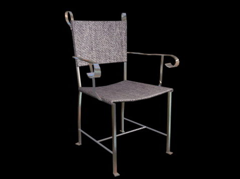 Canvas Lawn Chair Furniture