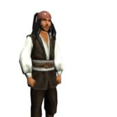 Jack Sparrow Pirate Man Characters