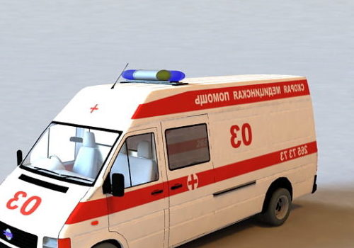 Ambulance Car Design