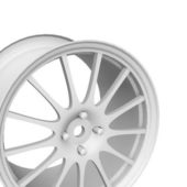 Common Car Wheel Rim