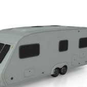 Caravan Trailer Vehicle