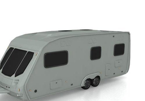 Caravan Trailer Vehicle