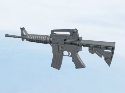 Weapon Carbine Assault Rifle