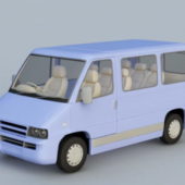 Cargo Van Mini Bus