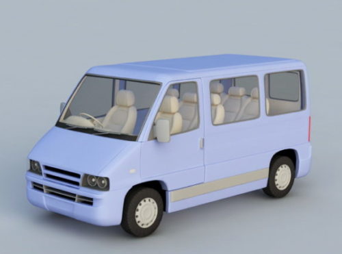 Cargo Van Mini Bus
