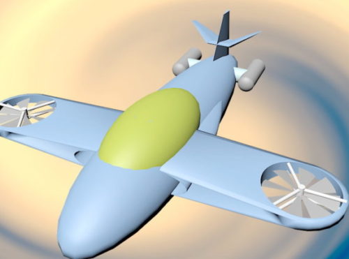 Cartoon Aircraft