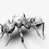 Cartoon Monster Ant