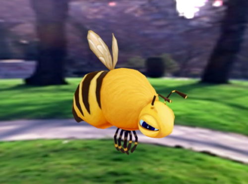 Cartoon Bee Animal