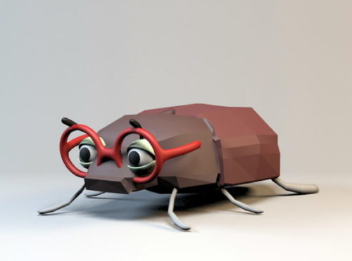 Cartoon Bug Animal
