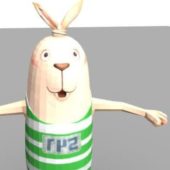 Cartoon Character Character Rabbit