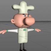 Character Of Cartoon Chef