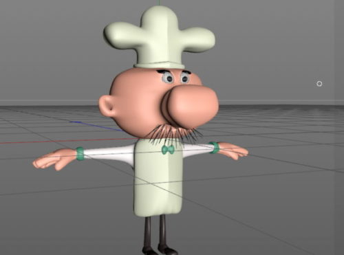 Character Of Cartoon Chef
