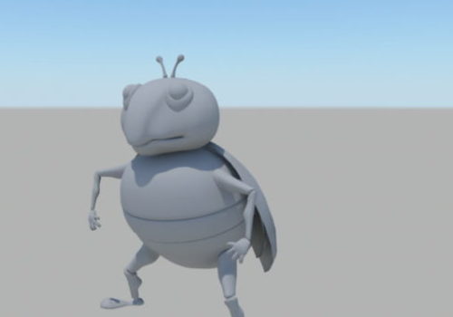 Cockroach Character