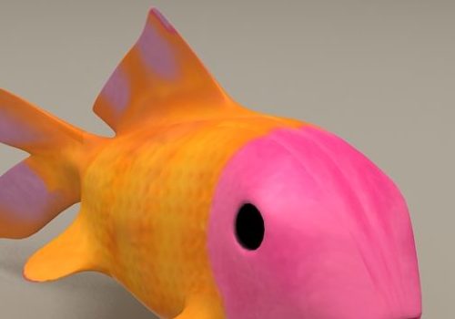 Fish Animation Cartoon Style | Animals