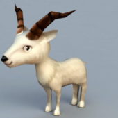 Cartoon Character Baby Goat