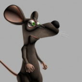 Cartoon Mouse Cute Character Animation