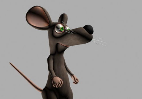 Cartoon Mouse Cute Character Animation