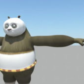 Cartoon Character Adult Panda