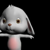 Cartoon Character Rabbit Rig