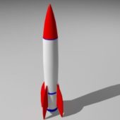 Weapon Cartoon Rocket