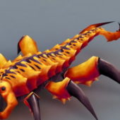 Cartoon Animal Scorpion