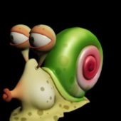 Snail Cute Character Rigged